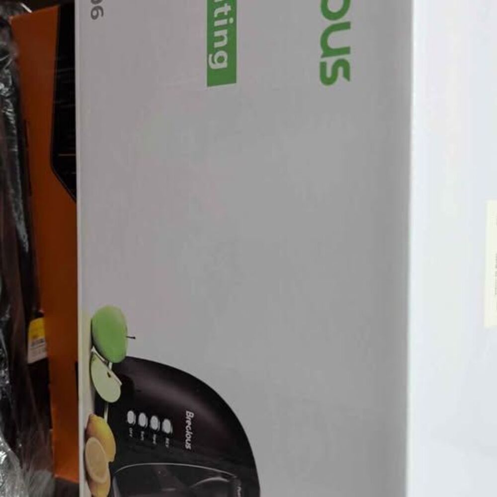 Brecious Slow Masticating Juicer ZM1506 - New in Box